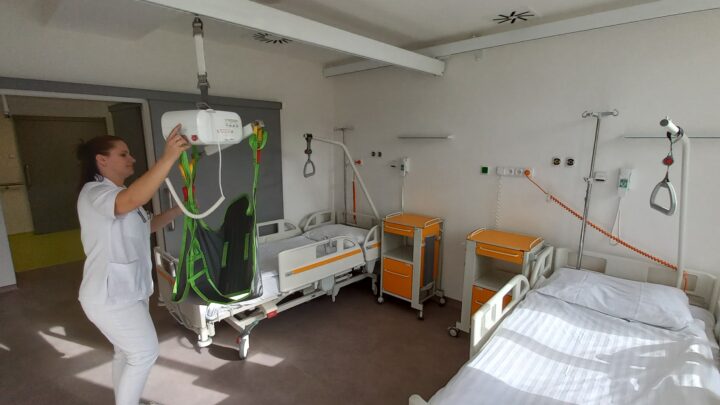 Ve Stodské nemocnici otevřeli zrekonstruovanou LDN