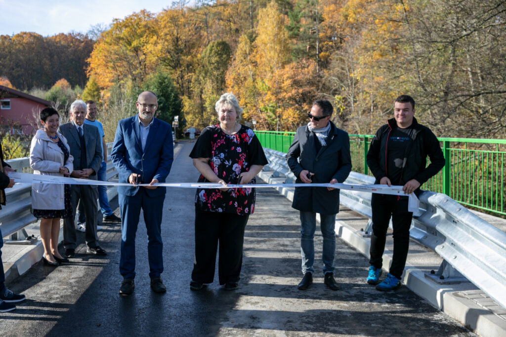 Nový most v Holýšově, zdroj: Plzeňský kraj