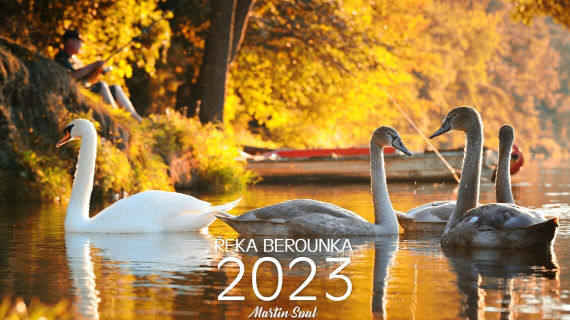 Fotograf Martin Spal představil kalendáře Berounka a Brdy 2023