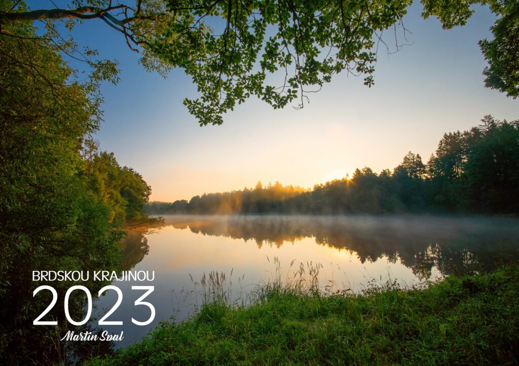 Kalendář Brdskou krajinou 2023, foto: Martin Spal