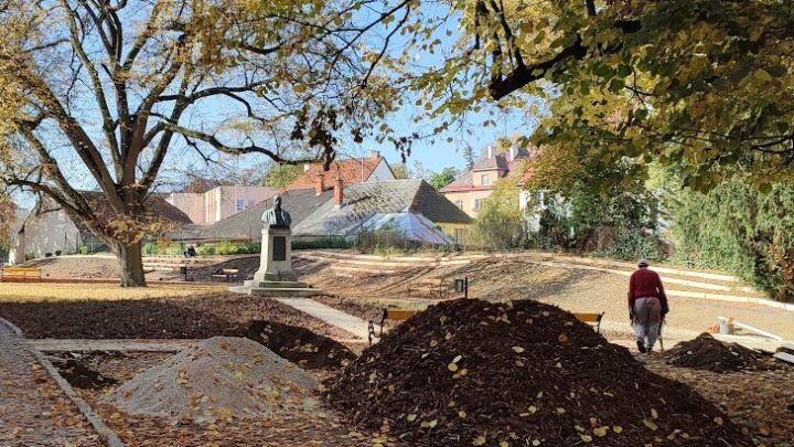 Domažlický Steidlův park brzy prokoukne