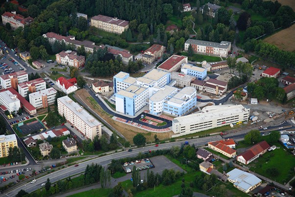 Hlavní budova Klatovské nemocnice slaví deset let