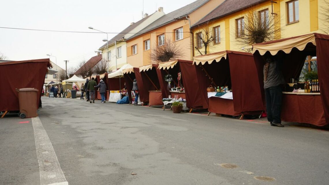 V Mirošově předvánoční období začne tradičními adventními trhy