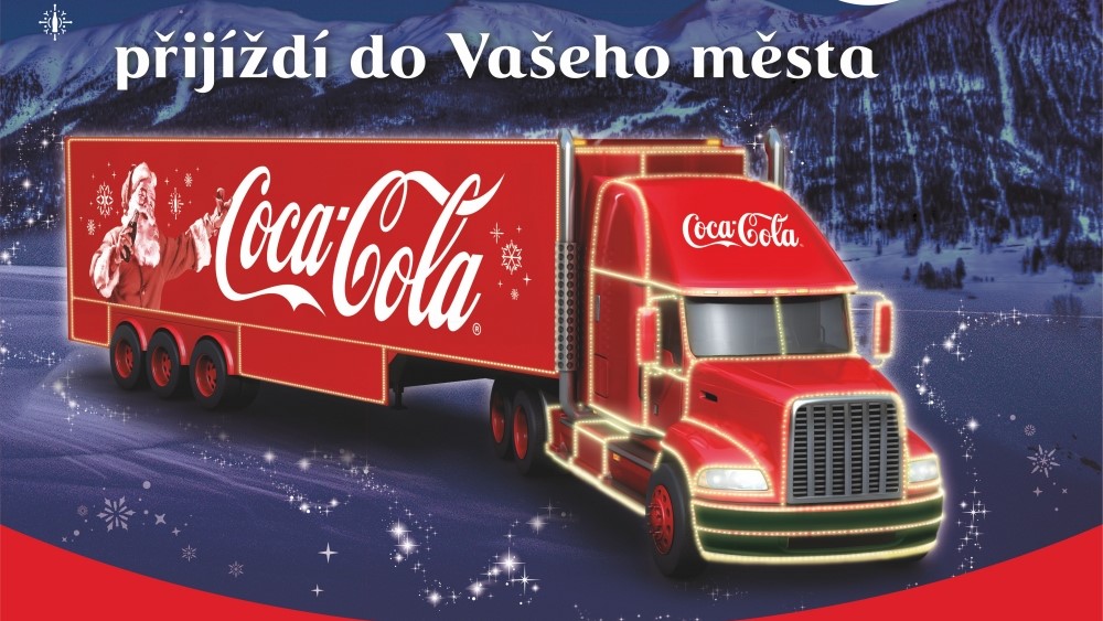 Vánoční kamion zavítá i do Horšovského Týna