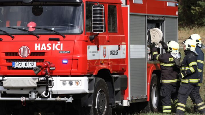 Domažličtí hasiči dostanou nové dýchací přístroje