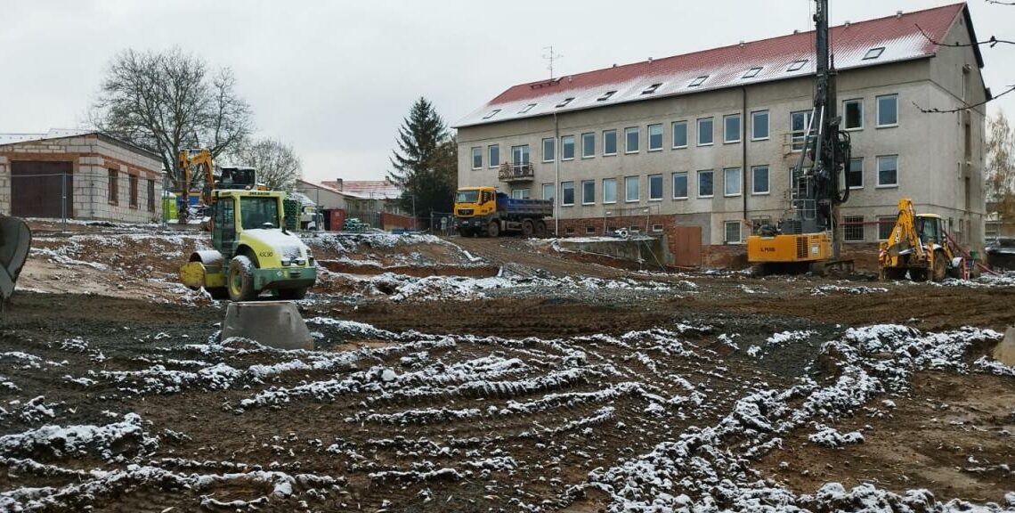 Dům sociální péče Kralovice se rozrůstá