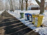 Nádoby na tříděný odpad, zdroj: město Blovice