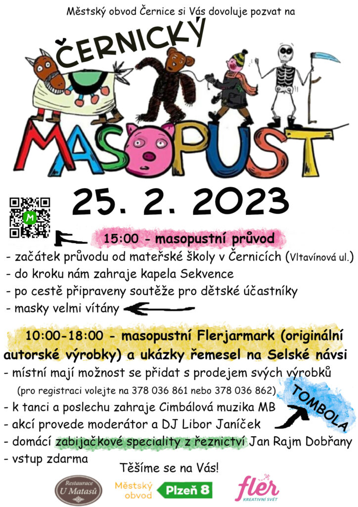 Černický mastopust, zdroj: městský obvod Plzeň 8 Černice