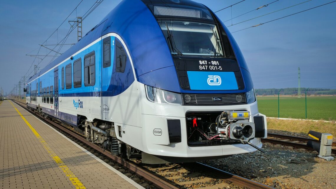 Plzeňský kraj bude křižovat deset nových vlakových souprav