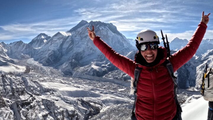Eva Perglerová: Z Přeštic na Mt. Everest