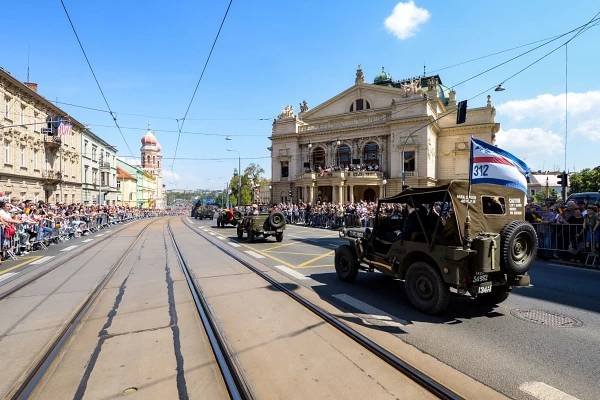 Slavnosti svobody omezí dopravu v Plzni. Počítejte s tím už od čtvrtka 4. května