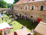 Akce na zámku Čečovice, zdroj: Klub Ladislava Lábka