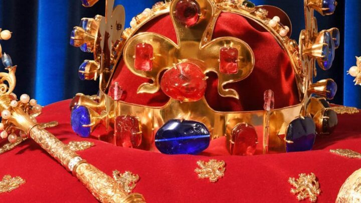 Až do konce června jsou na Kašperku k vidění české korunovační klenoty