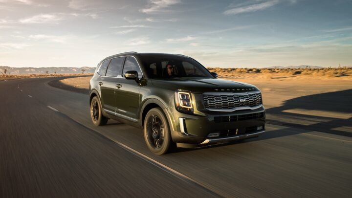 Kia Telluride: Když Sportage papá hodně polívčičky