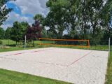 Nové beachvolejbalové hřiště v Blovicích, zdroj: město Blovice