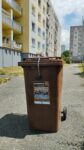 Nádoba na bioodpad, zdroj: město Rokycany