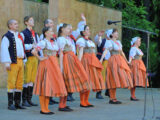 Mezinárodní folklorní festival, zdroj: Léčebné lázně Konstantinovy Lázně