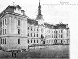Stará budova rokycanského gymnázia, zdroj foto: město Rokycany