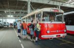 Industry Open, historický trolejbus, zdroj foto: Visit Plzeň