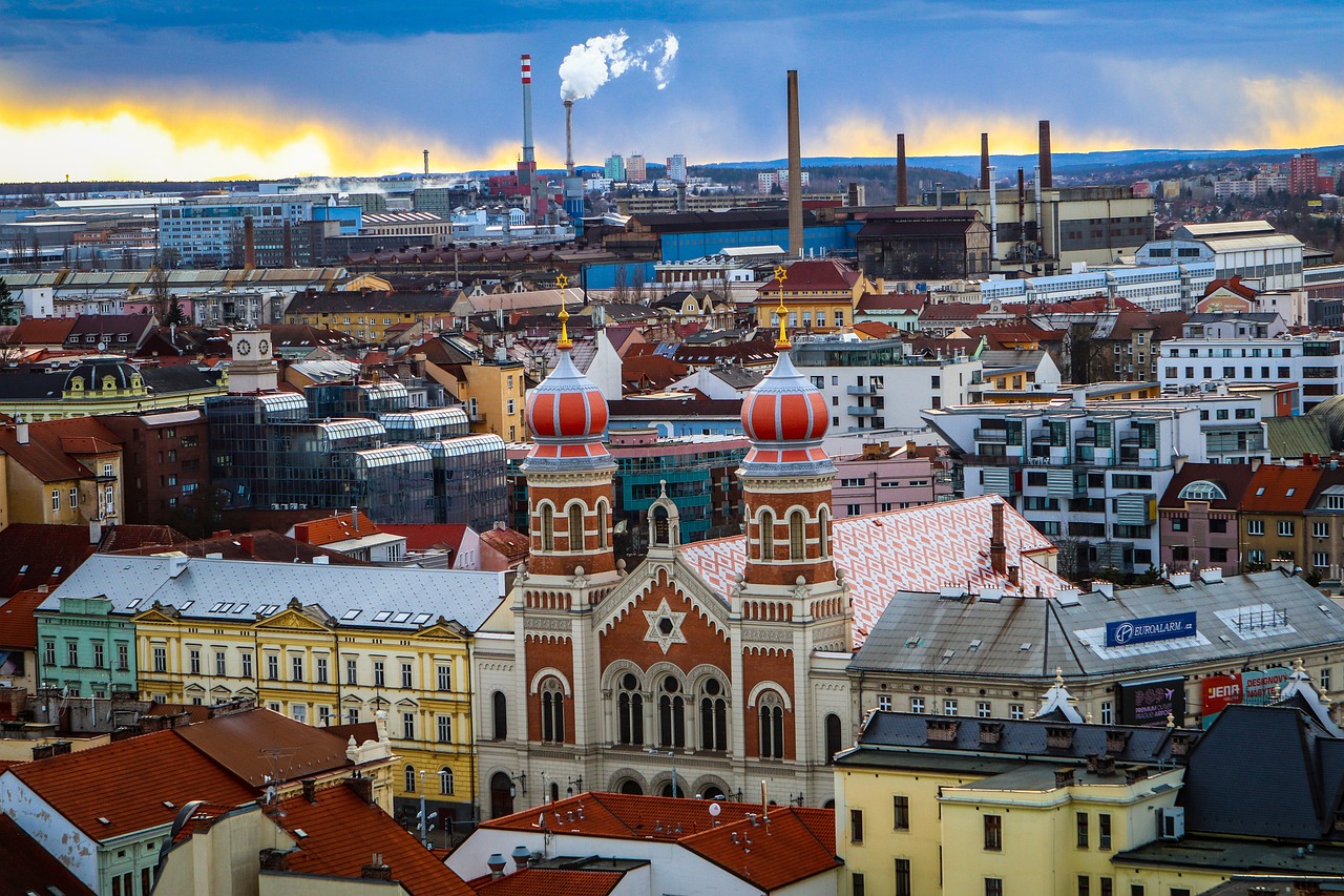Plzeň: historické i průmyslové město, foto: Ma_Frank, zdroj: Pixabay