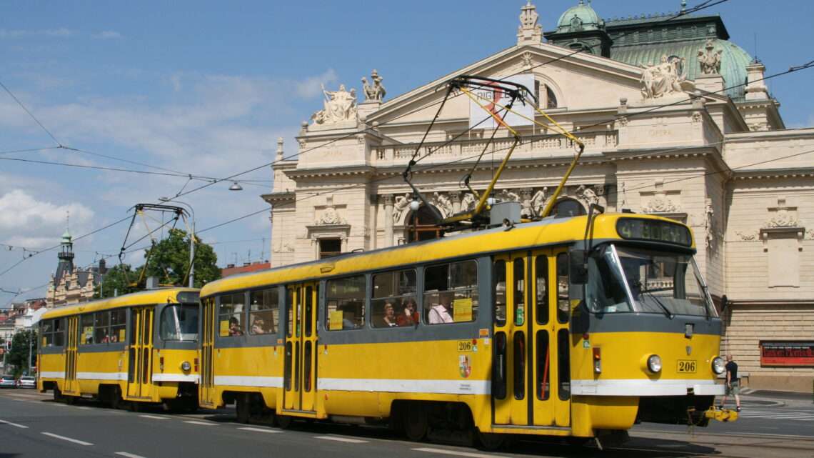 Plzeň čeká komplikace na trati tramvaje číslo 4. Bude se opravovat Klatovská
