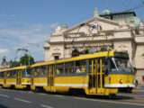 Plzeňská tramvaj číslo 4, ilustrační foto, zdroj foto: Plzeňské městské dopravní podniky