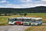 Setkání plzeňských autobusů, zdroj foto: Škoda-Bus Klub