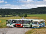 Setkání plzeňských autobusů, zdroj foto: Škoda-Bus Klub