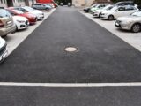 Nová parkovací místa v Manětínské ulici, zdroj foto: město Plzeň