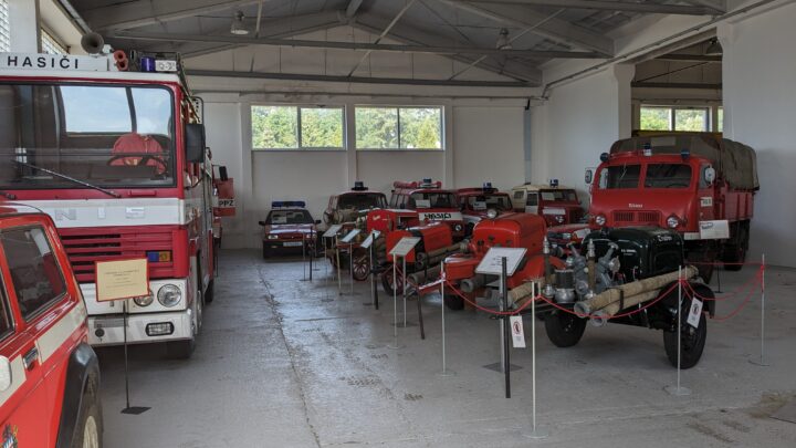 Největší svého druhu ve střední Evropě: Expozice požární ochrany ve Zbiroze