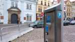 Parkovací automat na náměstí Republiky v Plzni, foto: M. Pecuch