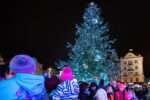 Vánoční strom na plzeňském náměstí Republiky, zdroj foto: město Plzeň
