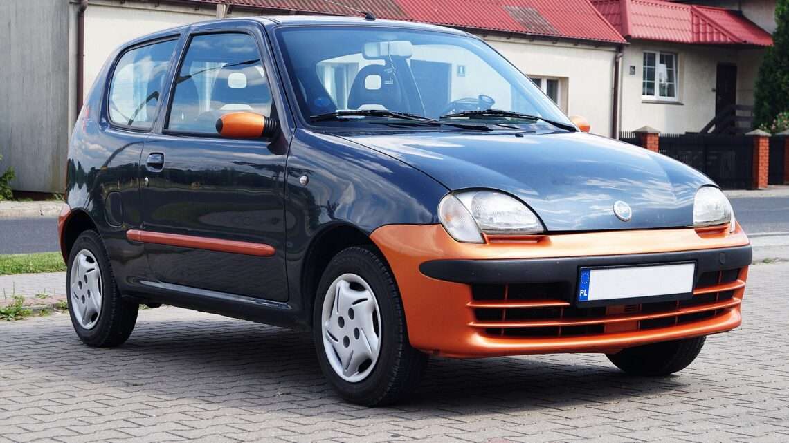 Fiat Seicento: tohle auto musíte milovat