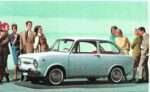 Fiat 850, foto: collezione cartoline Albertomos, Public Domain, https://commons.wikimedia.org/w/index.php?curid=95632982