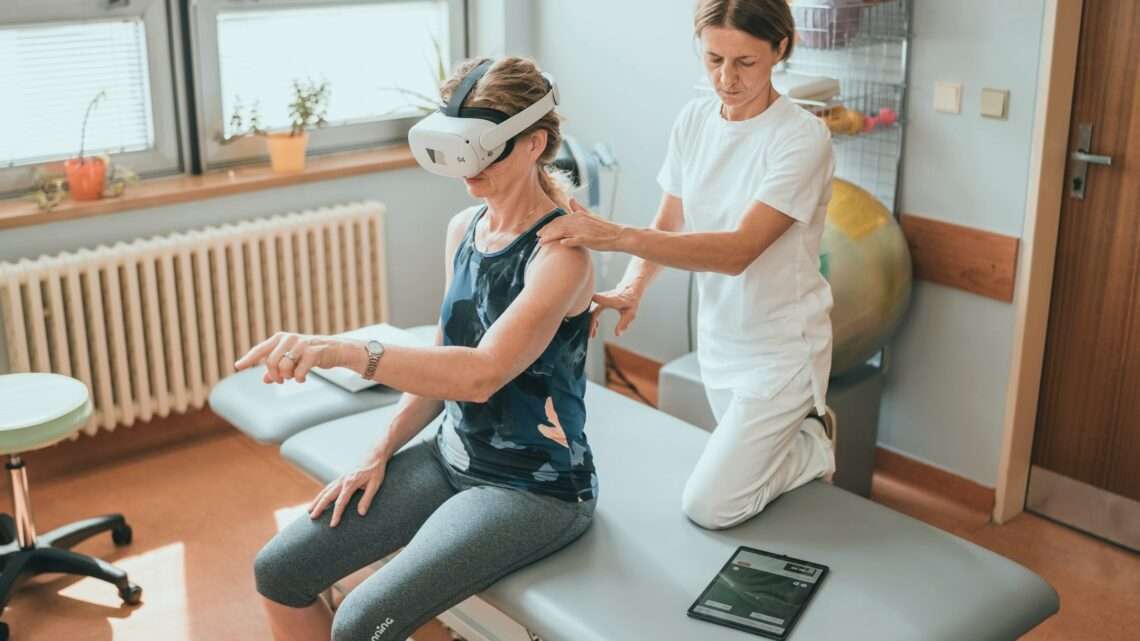 Virtuální realita pomáhá uzdravovat už i v nemocnicích Plzeňského kraje