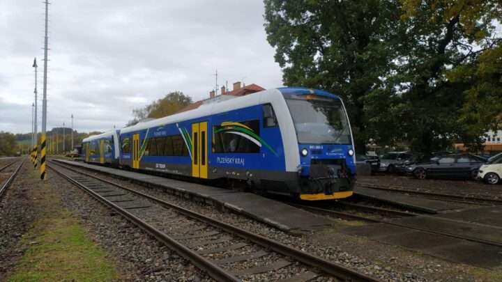 Horažďovice, Sušice, Klatovy, Domažlice: Tady všude budou od prosince jezdit nové moderní vlaky