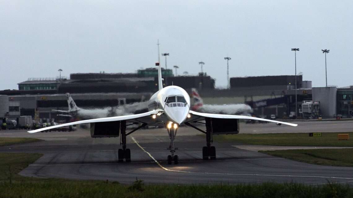 Kvíz: Co si pamatujete o Concorde?