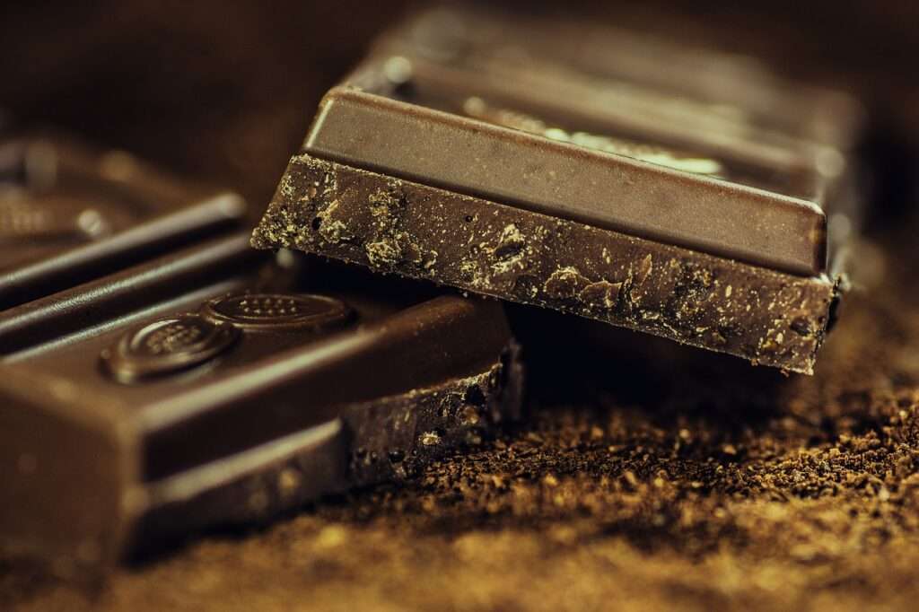 Čokoláda, zdroj foto: Pixabay