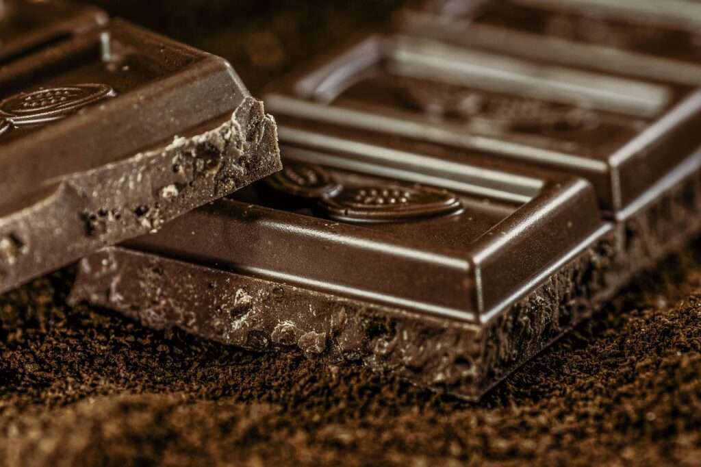 Čokoláda, zdroj foto: Pixabay