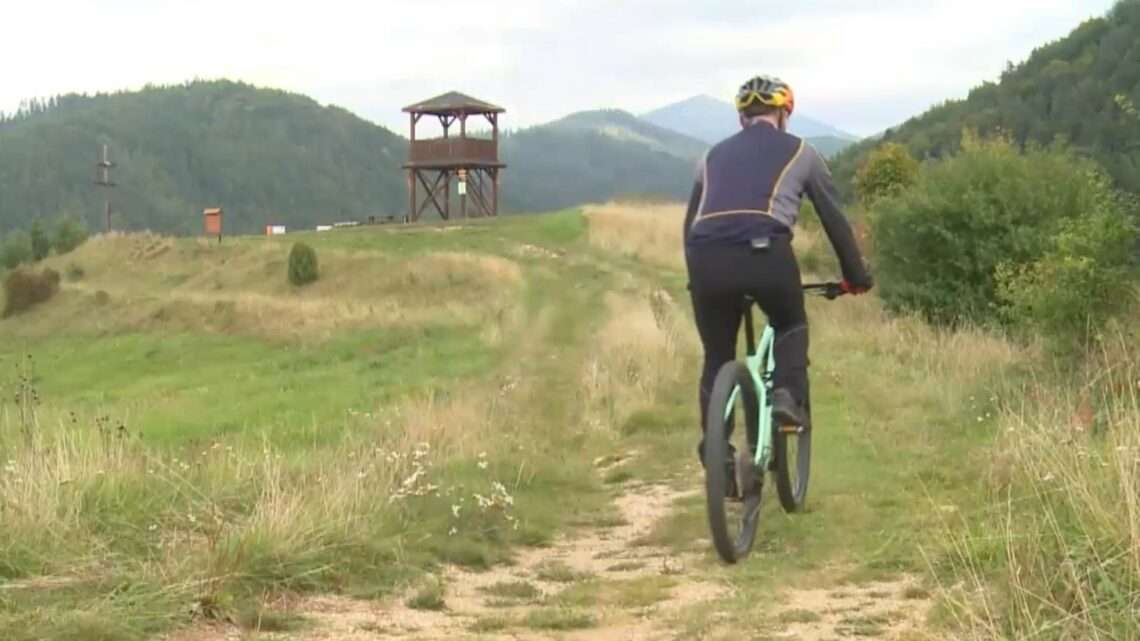 Turiec na kole: Slovensko nebo Toskánsko?