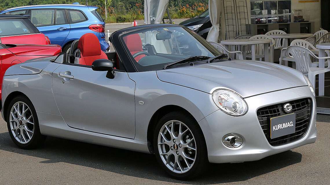 Daihatsu Copen: pidisporťák