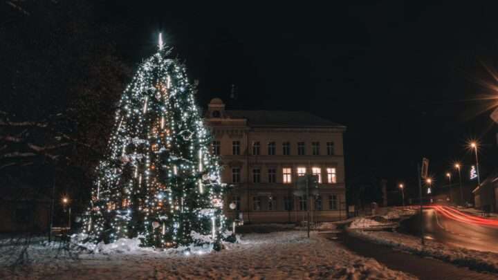 Nejkrásnější vánoční strom mají v Chotěšově, bodovaly i vesničky na Klatovsku a Tachovsku