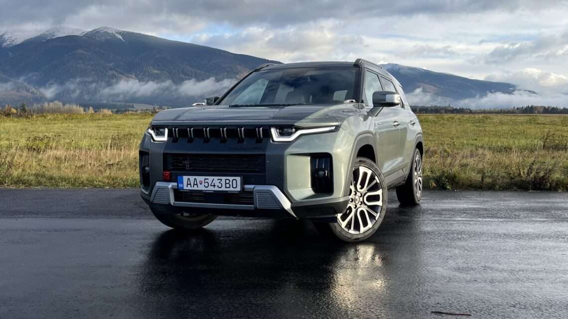 SsangYong Torres: Lepší než Kodiaq?