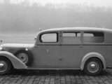 Škoda 640 Superb z let 1934-1936 v provedení sanita, zdroj foto: Škoda auto