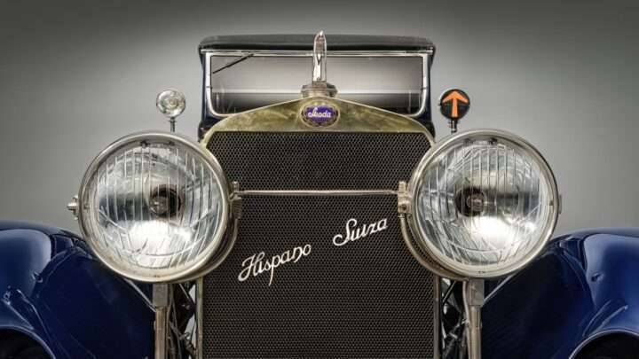 Škoda Hispano-Suiza: Nejluxusnější Škoda s plzeňskou stopou