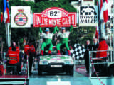 Škoda Favorit na Rally Monte Carlo, zdroj foto: Škoda auto