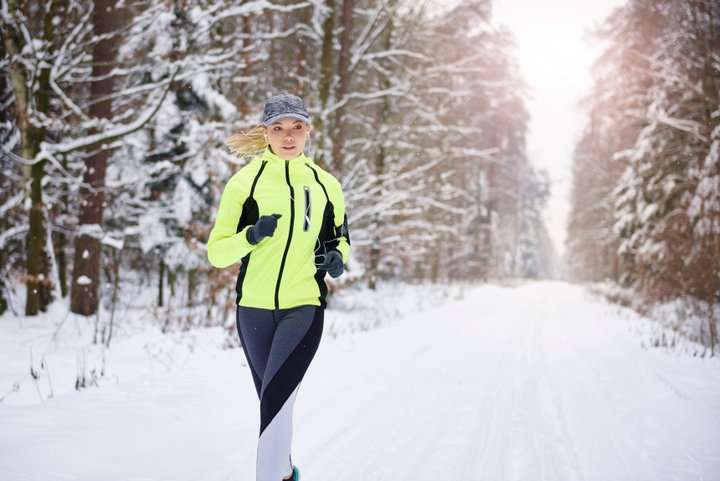 Jak běhat v zimě? Zkuste naše čtyři tipy