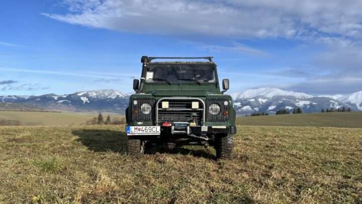 Land Rover Defender 90: Jeden obrovský zážitek