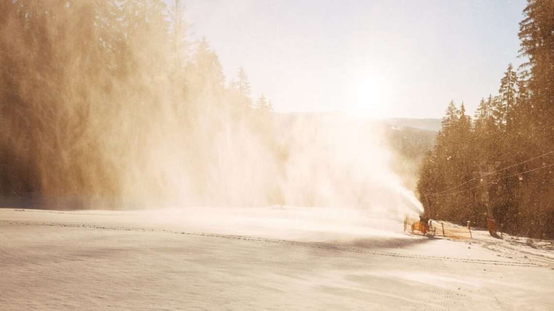 Šumavský Špičák hlásí skvělé lyžařské podmínky