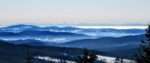 Výhled na zimní Šumavu z Pancíře, foto: Magdalena.moeller, CC BY-SA 4.0, https://commons.wikimedia.org/w/index.php?curid=54900906